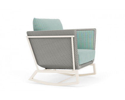 Lloyd Flanders™ Solstice Lounge Rocker - Platinum, Ivory