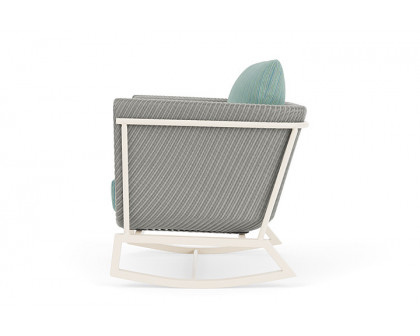 Lloyd Flanders™ Solstice Lounge Rocker - Platinum, Ivory