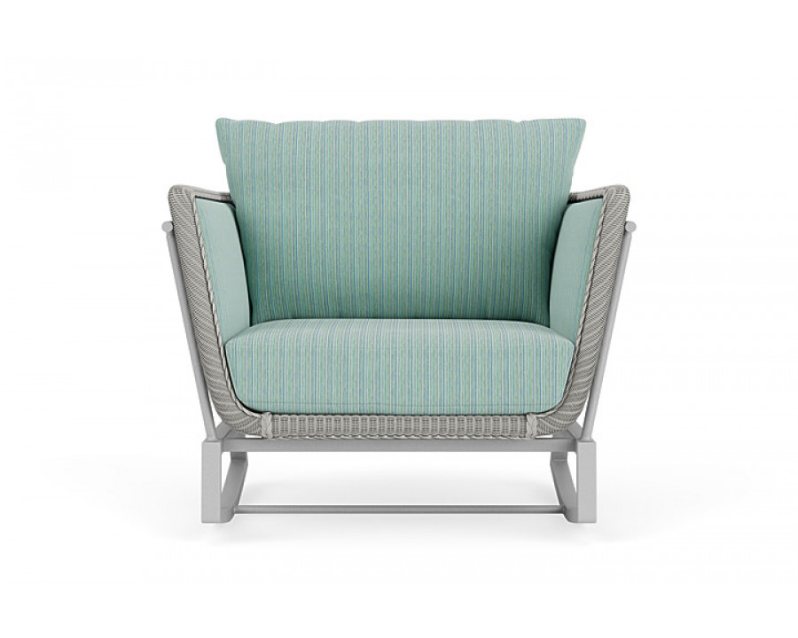 Lloyd Flanders™ Solstice Lounge Rocker - Platinum, Metallic Silver