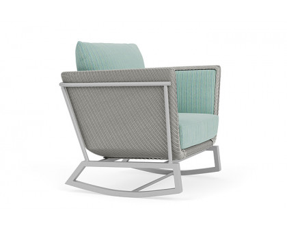 Lloyd Flanders™ Solstice Lounge Rocker - Platinum, Metallic Silver