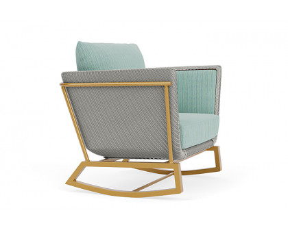 Lloyd Flanders™ Solstice Lounge Rocker - Platinum, Metallic Gold