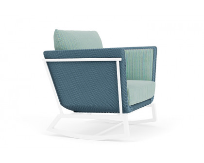 Lloyd Flanders™ Solstice Lounge Rocker - Stillwater, White