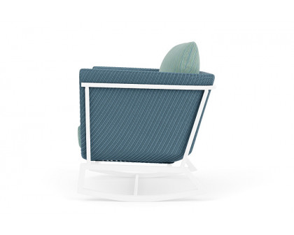 Lloyd Flanders™ Solstice Lounge Rocker - Stillwater, White