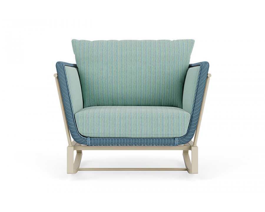 Lloyd Flanders™ Solstice Lounge Rocker - Stillwater, Linen