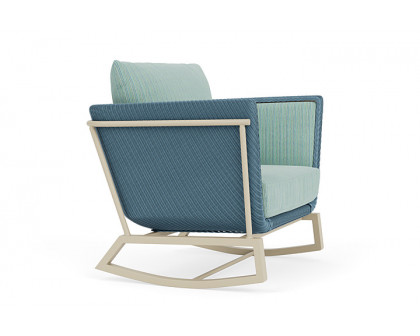 Lloyd Flanders™ Solstice Lounge Rocker - Stillwater, Linen