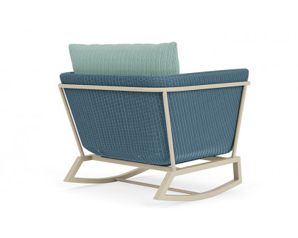 Lloyd Flanders™ Solstice Lounge Rocker - Stillwater, Linen