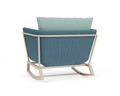 Lloyd Flanders™ Solstice Lounge Rocker - Stillwater, Linen