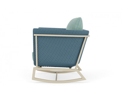 Lloyd Flanders™ Solstice Lounge Rocker - Stillwater, Linen