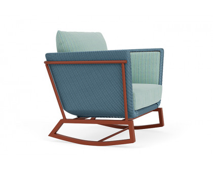 Lloyd Flanders™ Solstice Lounge Rocker - Stillwater, Terracotta