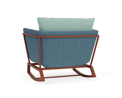 Lloyd Flanders™ Solstice Lounge Rocker - Stillwater, Terracotta