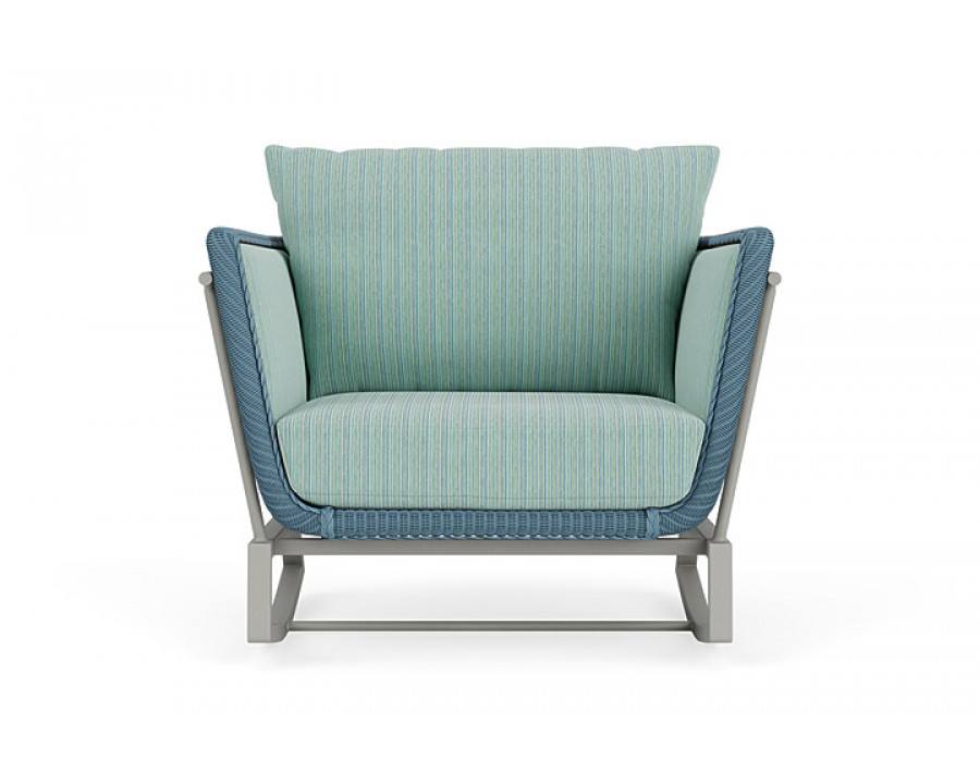 Lloyd Flanders™ Solstice Lounge Rocker - Stillwater, Platinum