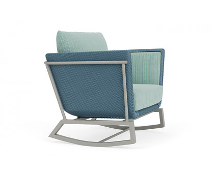 Lloyd Flanders™ Solstice Lounge Rocker - Stillwater, Platinum