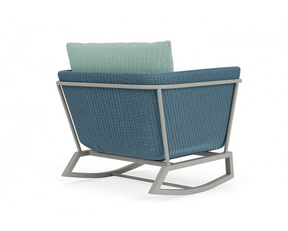 Lloyd Flanders™ Solstice Lounge Rocker - Stillwater, Platinum