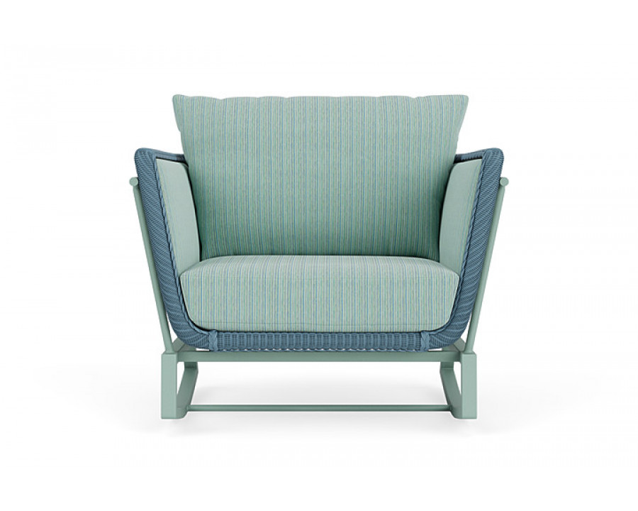 Lloyd Flanders™ Solstice Lounge Rocker - Stillwater, Sea Glass