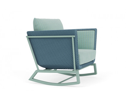 Lloyd Flanders™ Solstice Lounge Rocker - Stillwater, Sea Glass