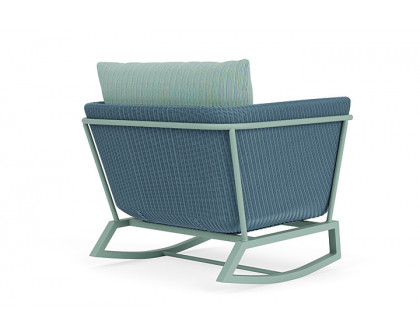 Lloyd Flanders™ Solstice Lounge Rocker - Stillwater, Sea Glass