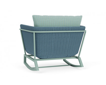 Lloyd Flanders™ Solstice Lounge Rocker - Stillwater, Sea Glass