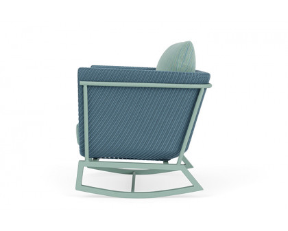 Lloyd Flanders™ Solstice Lounge Rocker - Stillwater, Sea Glass