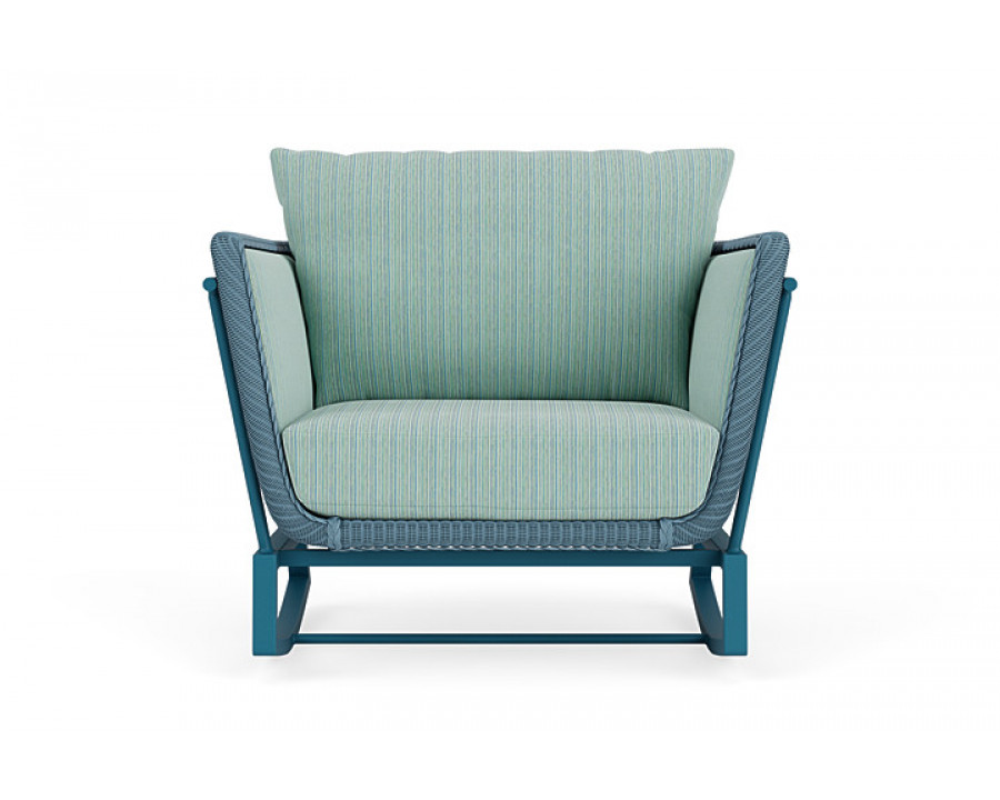 Lloyd Flanders™ Solstice Lounge Rocker - Stillwater, Peacock