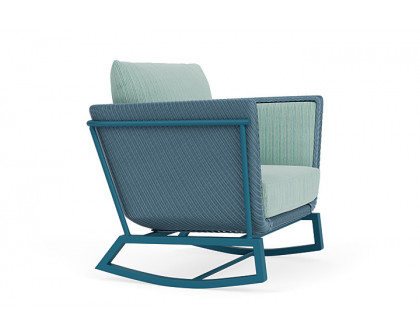 Lloyd Flanders™ Solstice Lounge Rocker - Stillwater, Peacock