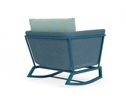 Lloyd Flanders™ Solstice Lounge Rocker - Stillwater, Peacock