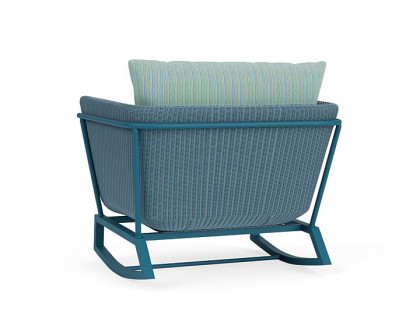 Lloyd Flanders™ Solstice Lounge Rocker - Stillwater, Peacock