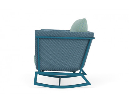 Lloyd Flanders™ Solstice Lounge Rocker - Stillwater, Peacock