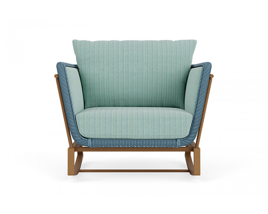 Lloyd Flanders™ Solstice Lounge Rocker - Stillwater, Hickory