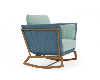 Lloyd Flanders™ Solstice Lounge Rocker - Stillwater, Hickory