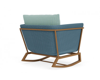 Lloyd Flanders™ Solstice Lounge Rocker - Stillwater, Hickory