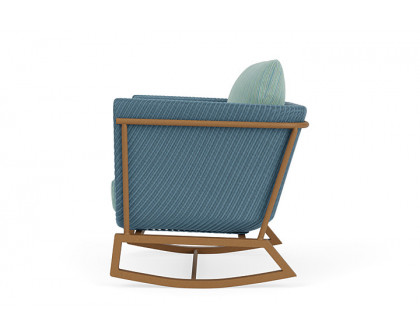 Lloyd Flanders™ Solstice Lounge Rocker - Stillwater, Hickory