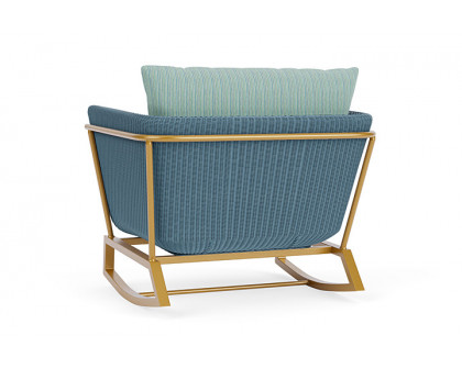 Lloyd Flanders™ Solstice Lounge Rocker - Stillwater, Metallic Gold