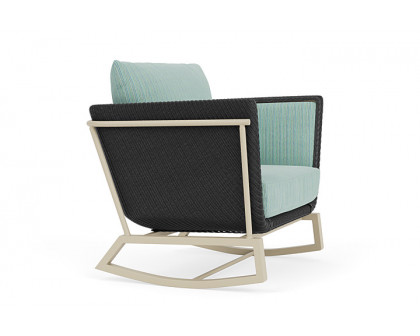 Lloyd Flanders™ Solstice Lounge Rocker - Charcoal, Linen