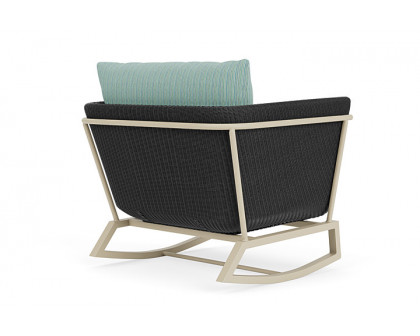 Lloyd Flanders™ Solstice Lounge Rocker - Charcoal, Linen