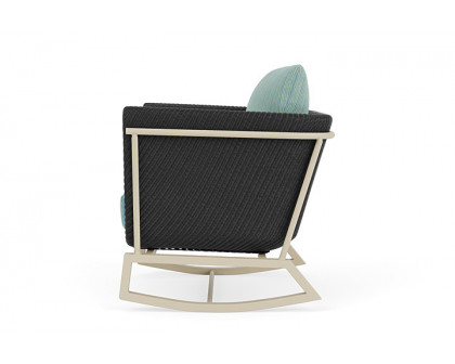 Lloyd Flanders™ Solstice Lounge Rocker - Charcoal, Linen