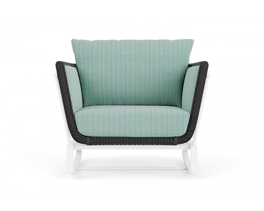 Lloyd Flanders™ Solstice Lounge Rocker - Charcoal, Matte White