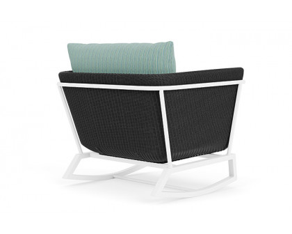 Lloyd Flanders™ Solstice Lounge Rocker - Charcoal, Matte White