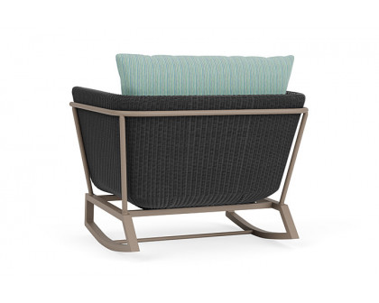 Lloyd Flanders™ Solstice Lounge Rocker - Charcoal, French Beige