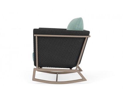 Lloyd Flanders™ Solstice Lounge Rocker - Charcoal, French Beige