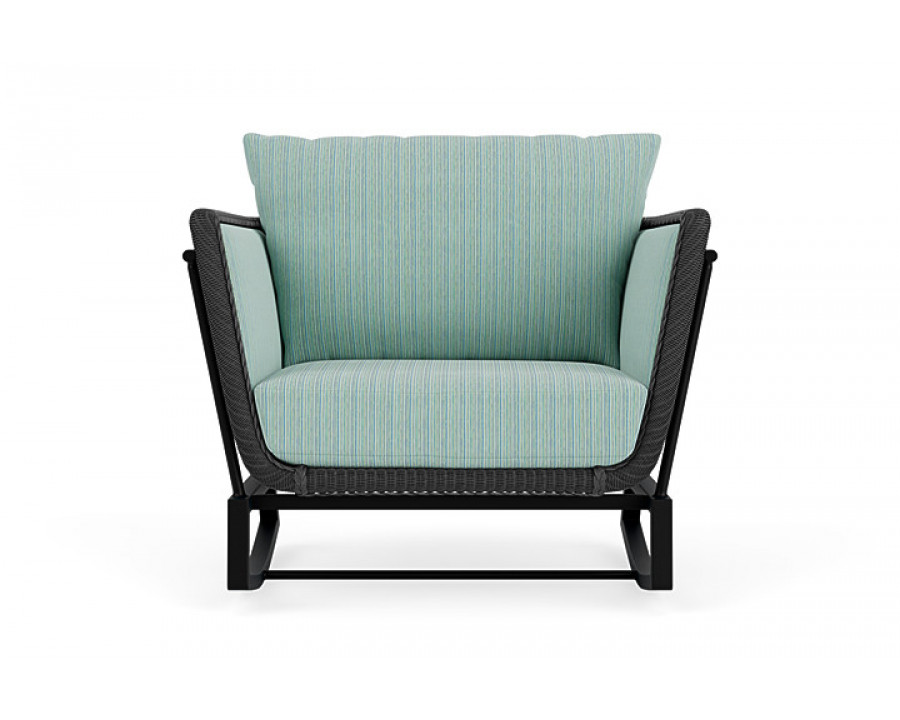 Lloyd Flanders™ Solstice Lounge Rocker - Charcoal, Ebony