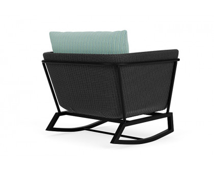 Lloyd Flanders™ Solstice Lounge Rocker - Charcoal, Ebony