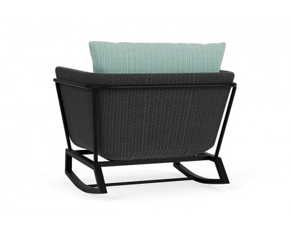 Lloyd Flanders™ Solstice Lounge Rocker - Charcoal, Ebony