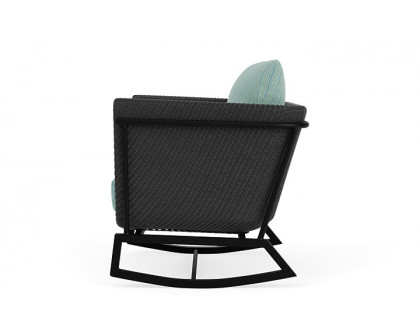 Lloyd Flanders™ Solstice Lounge Rocker - Charcoal, Ebony