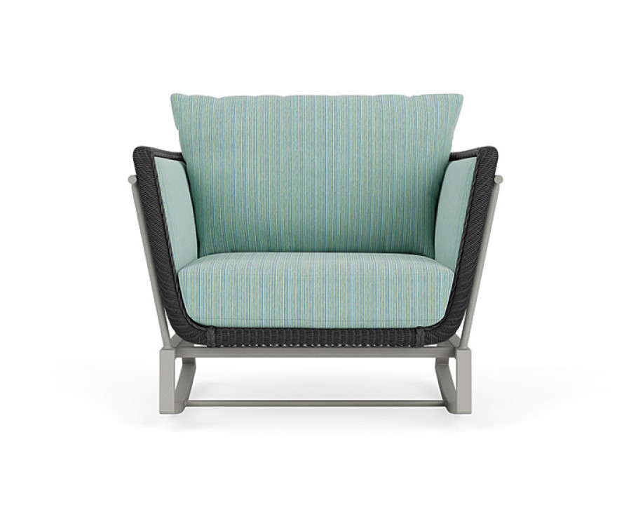 Lloyd Flanders™ Solstice Lounge Rocker - Charcoal, Platinum