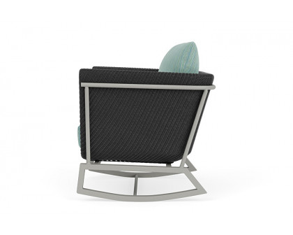 Lloyd Flanders™ Solstice Lounge Rocker - Charcoal, Platinum