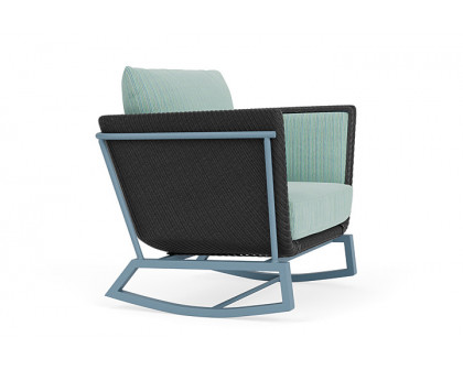 Lloyd Flanders™ Solstice Lounge Rocker - Charcoal, Stillwater