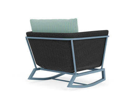 Lloyd Flanders™ Solstice Lounge Rocker - Charcoal, Stillwater