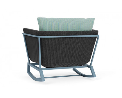 Lloyd Flanders™ Solstice Lounge Rocker - Charcoal, Stillwater