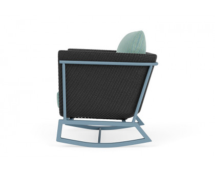 Lloyd Flanders™ Solstice Lounge Rocker - Charcoal, Stillwater