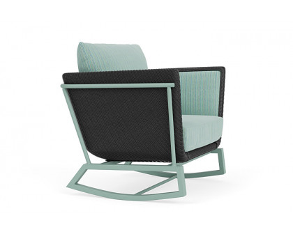 Lloyd Flanders™ Solstice Lounge Rocker - Charcoal, Sea Glass